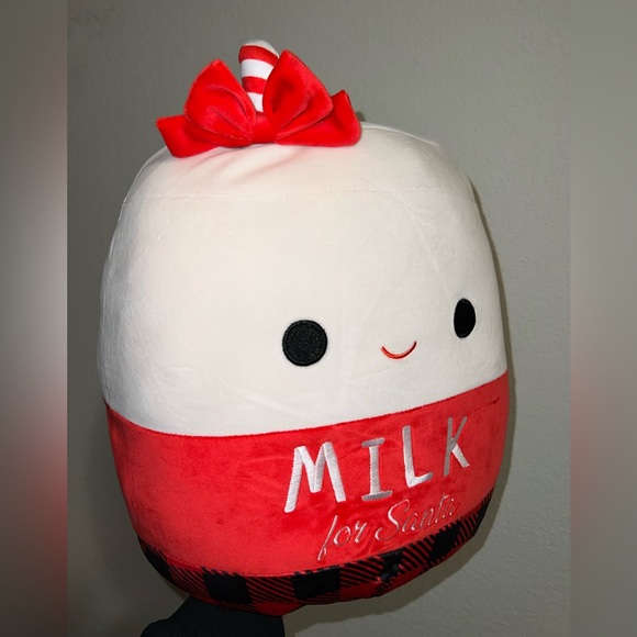 New 14” Alten the Milk for Santa Squishmallows - Picture 4 of 11